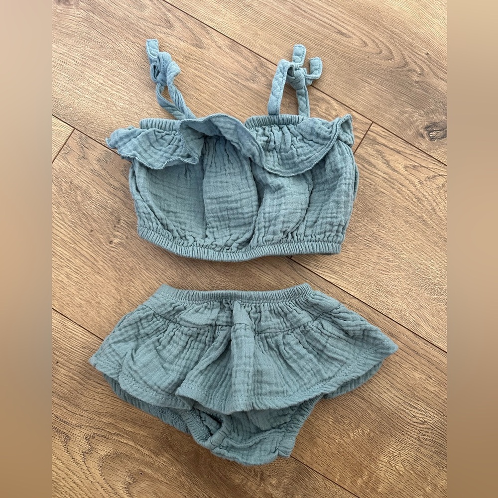 Grayson mini blue set